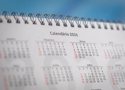 Calendário de 2026