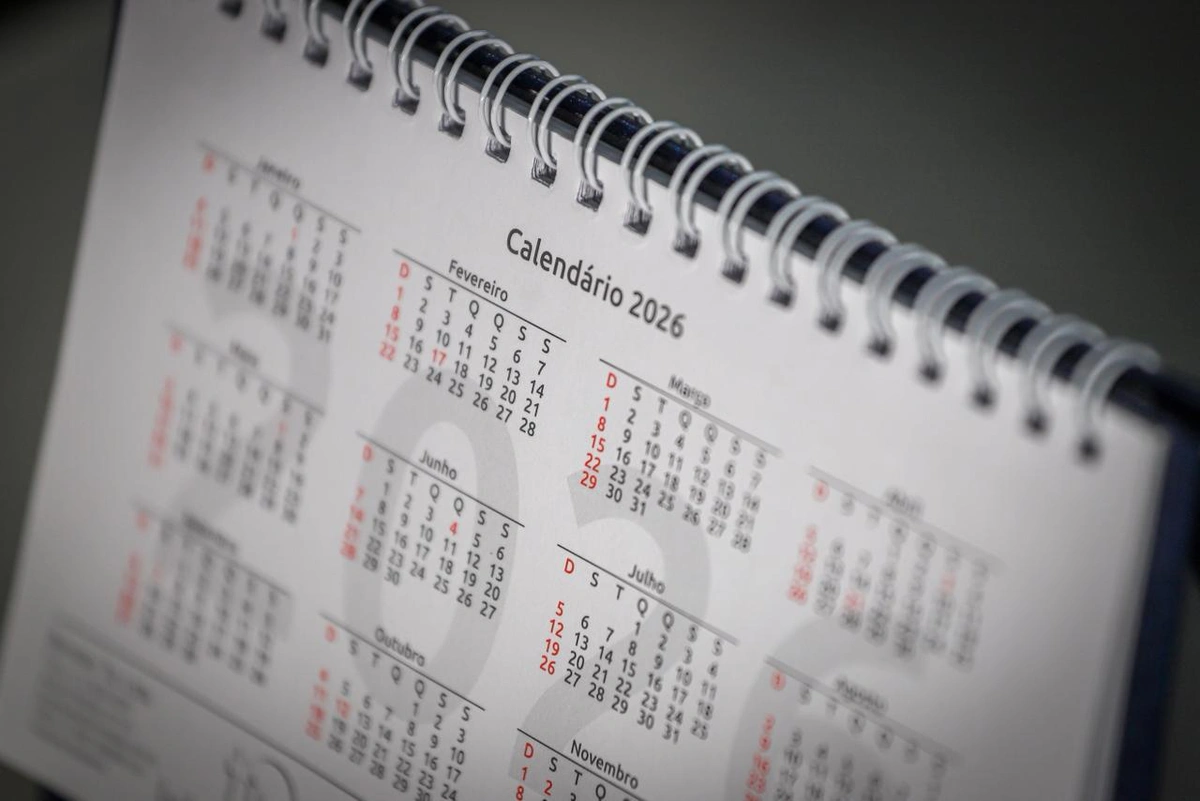 Calendário de 2026
