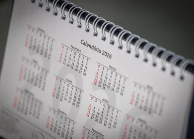Calendário de 2026
