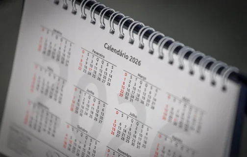 Calendário de 2026