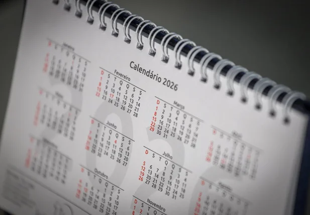 Calendário de 2026