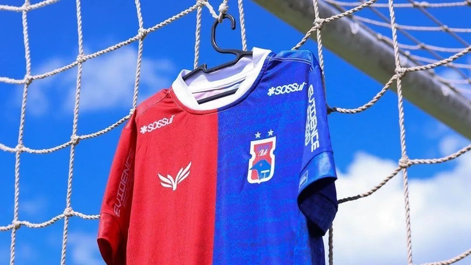 Camisa do Paraná Clube