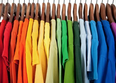 Camisas coloridas