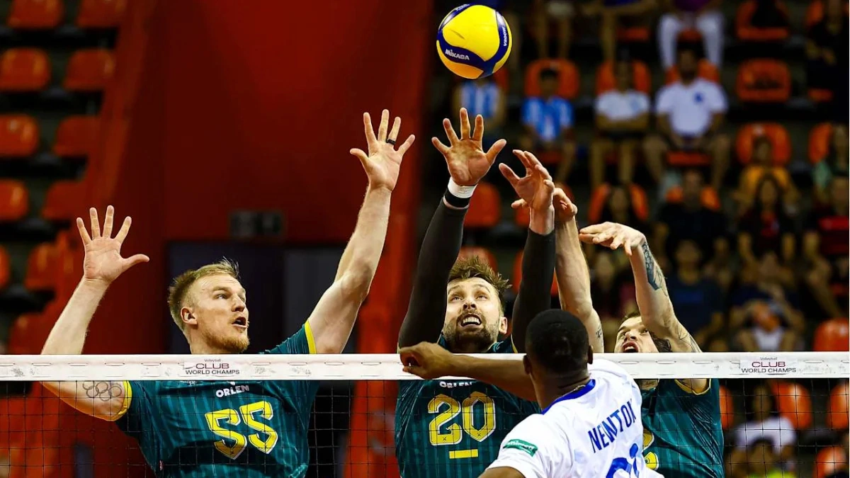 Campinas e Zawierce em ação no Mundial de Clubes Masculino de Vôlei