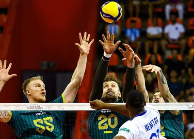 Campinas e Zawierce em ação no Mundial de Clubes Masculino de Vôlei