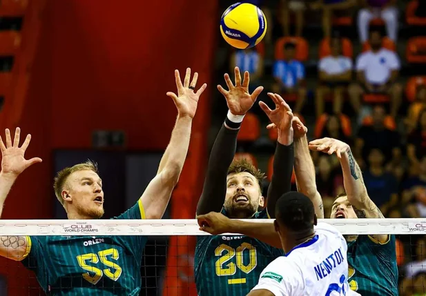 Campinas e Zawierce em ação no Mundial de Clubes Masculino de Vôlei
