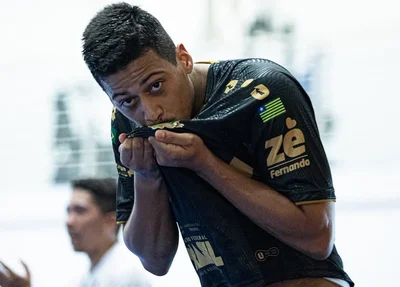 Campo Largo aplica maior goleada do Piauiense de Futsal 2025