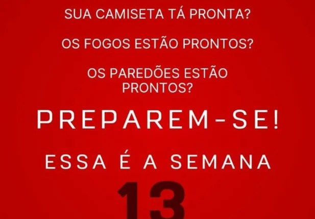 Card divulgado em Simões
