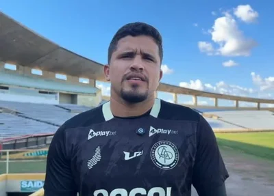 Careca, goleiro do Atlético Piauiense