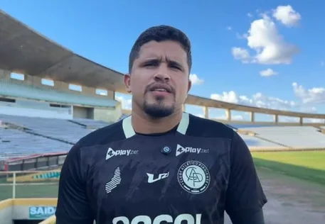 Picos anuncia contratação do goleiro Careca para disputa da Série B do Piauiense; vídeo