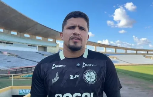 Careca, goleiro do Atlético Piauiense