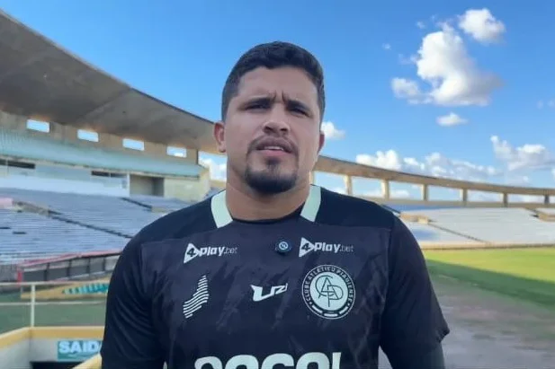 Careca, goleiro do Atlético Piauiense