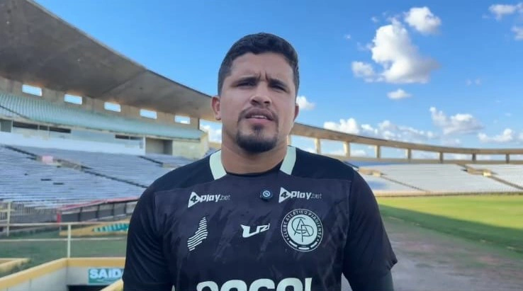 Careca, goleiro do Atlético Piauiense