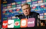 Carlo Ancelotti, técnico da Seleção Brasileira