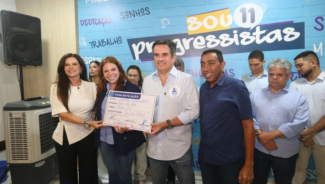 Carta de filiação ao PP