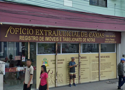 Cartório do primeiro ofício em Caxias-MA