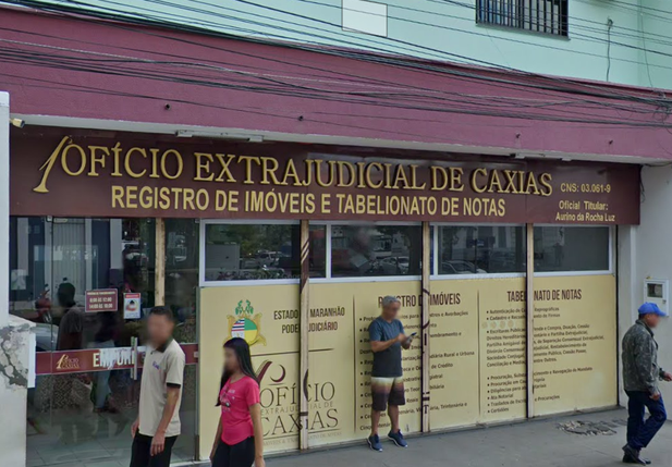 Cartório do primeiro ofício em Caxias-MA