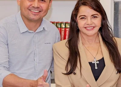 Charles Pessoa e Tereza Britto