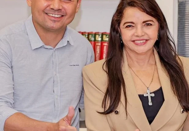 Charles Pessoa e Tereza Britto