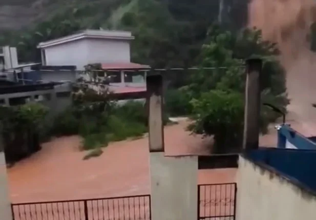 Chuvas em Guaçuí (ES)