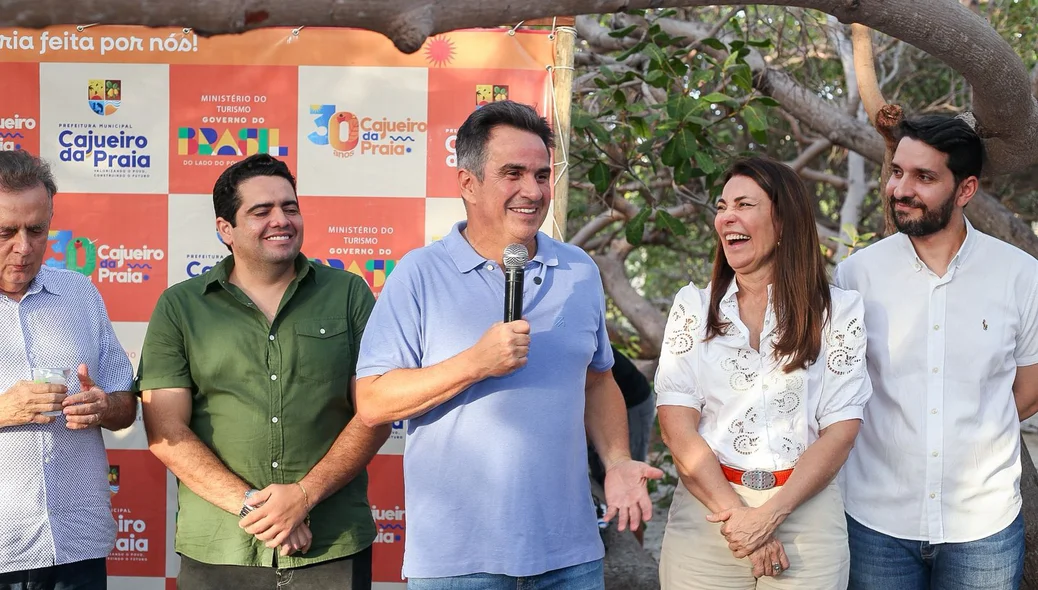 Ciro Nogueira e autoridades