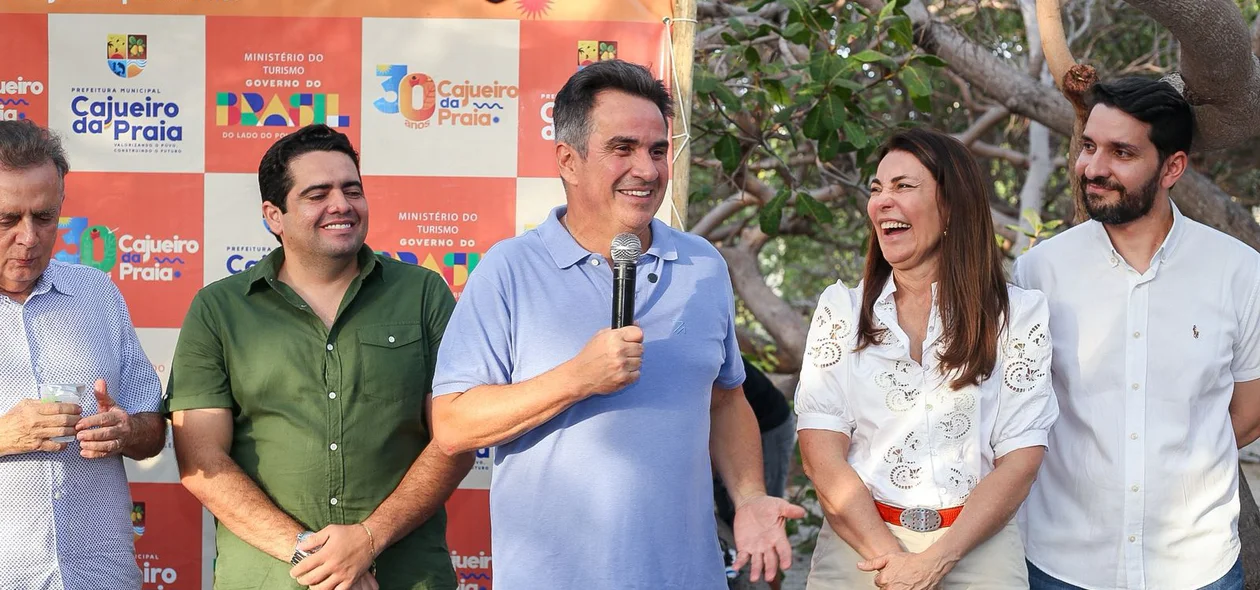 Ciro Nogueira e autoridades