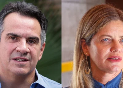 Ciro Nogueira e Gracinha Mão Santa