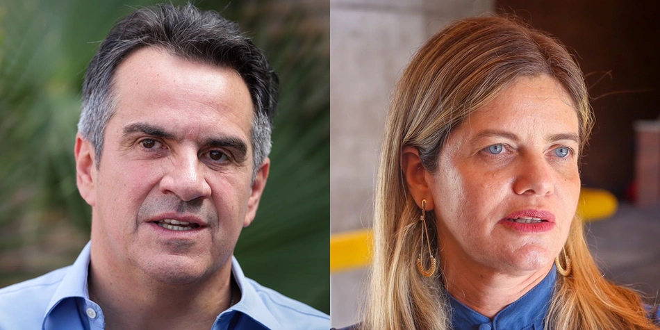 Ciro Nogueira e Gracinha Mão Santa