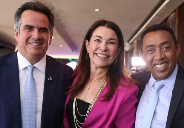 Ciro Nogueira, Margarete Coelho e Joel Rodrigues