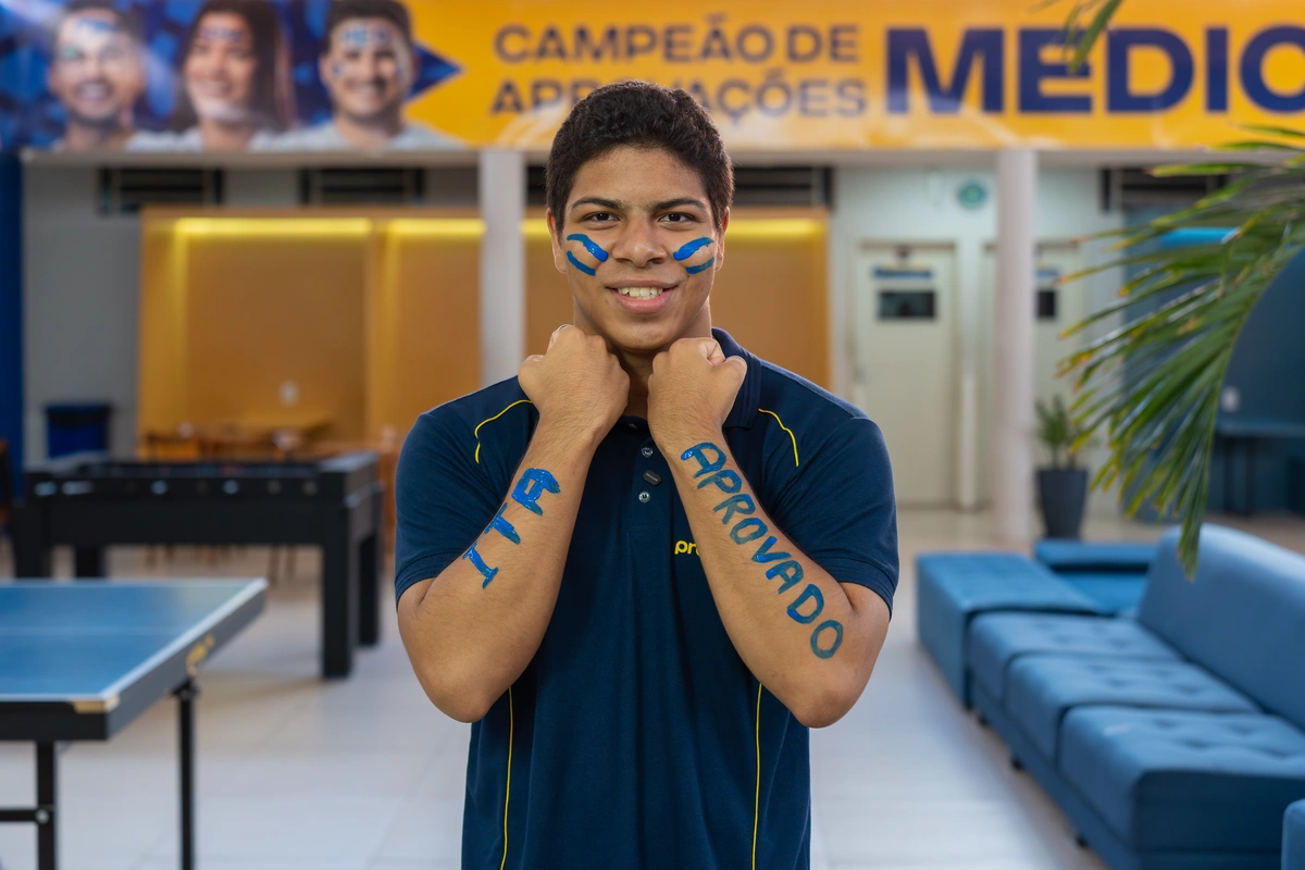 Com disciplina e apoio acadêmico do Colégio Propósito, Kelson Lopes chega ao IME e ao ITA em primeiro lugar