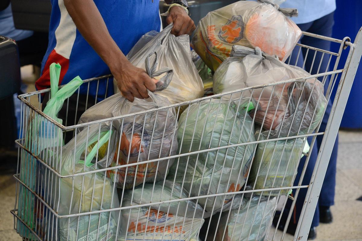 Compras de supermercado
