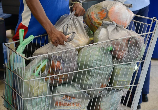 Compras de supermercado