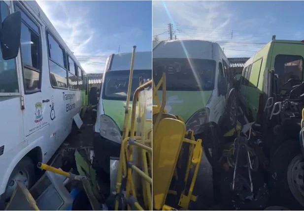 Condições precárias do Transporte Eficiente