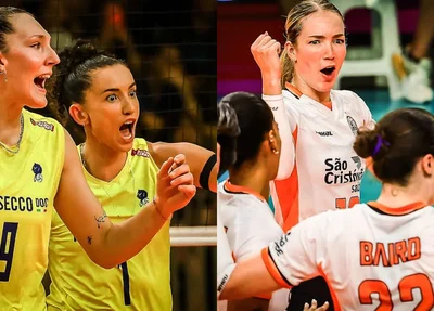 Conegliano e Osasco se enfrentam no Mundial de Clubes de Vôlei