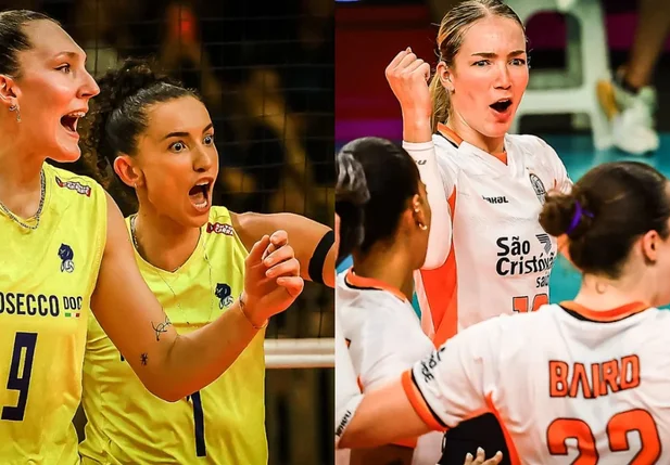 Conegliano e Osasco se enfrentam no Mundial de Clubes de Vôlei