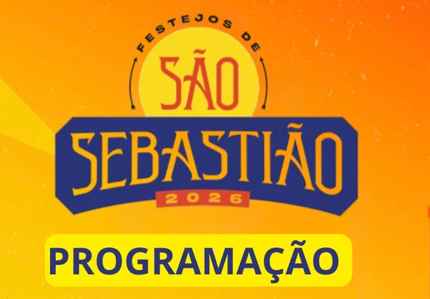 Confira a programação dos Festejos de São Sebastião 2026 em Uruçuí