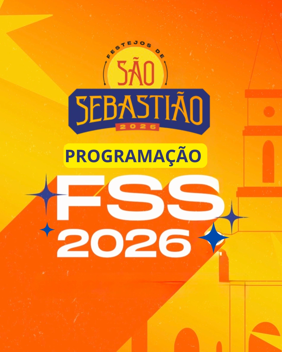 Confira a programação dos Festejos de São Sebastião 2026 em Uruçuí