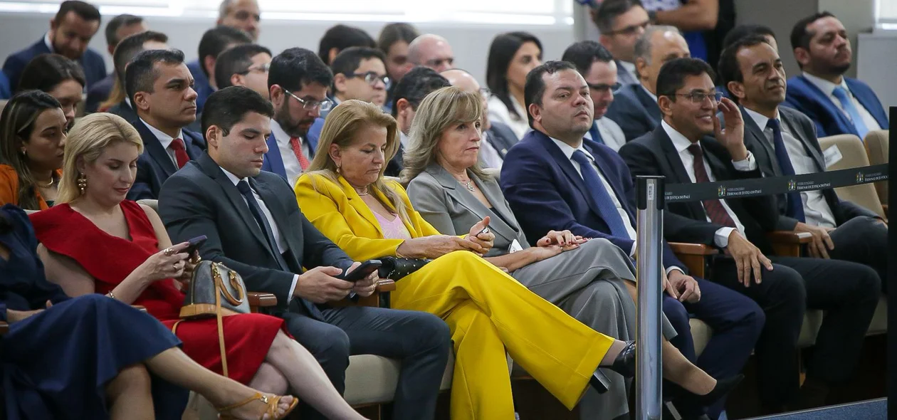 Convidados na posse