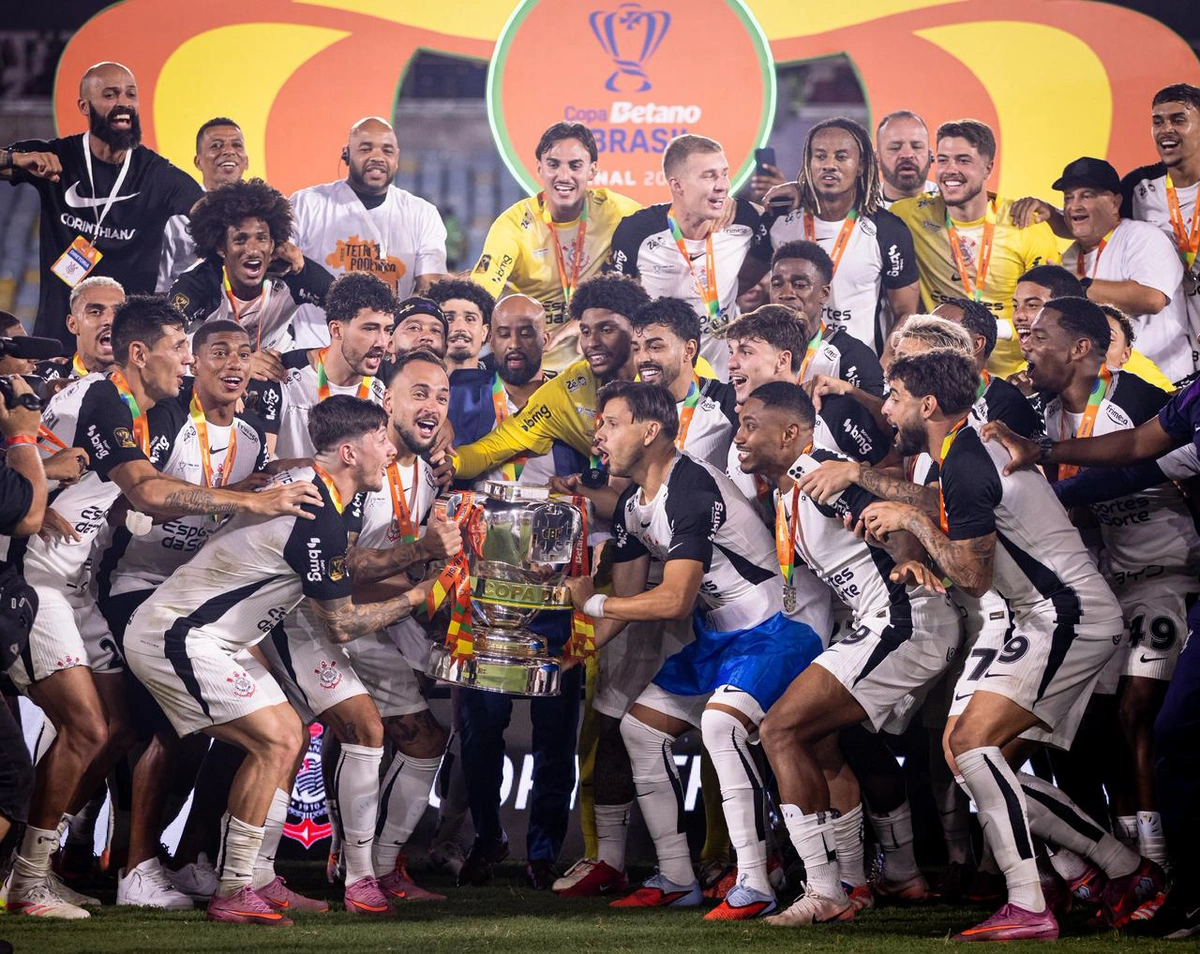 Corinthians é campeão da Copa do Brasil 2025