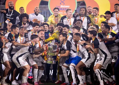 Corinthians é campeão da Copa do Brasil 2025
