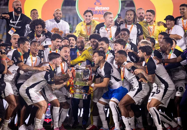 Corinthians é campeão da Copa do Brasil 2025