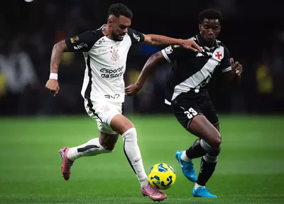 Corinthians e Vasco empatam na Copa do Brasil 2025
