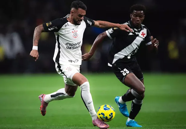 Corinthians e Vasco empatam na Copa do Brasil 2025