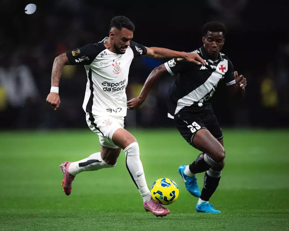 Corinthians e Vasco empatam na Copa do Brasil 2025