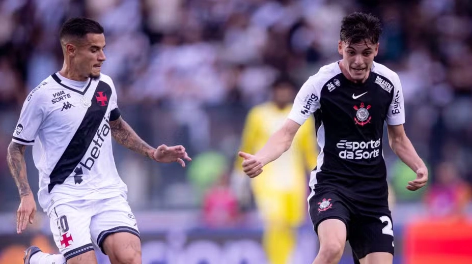 Corinthians e Vasco se enfrentam pela final da Copa do Brasil 2025