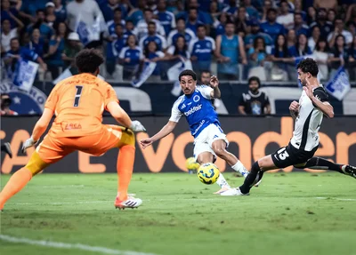 Corinthians vence Cruzeiro pela Copa do Brasil
