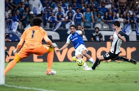 Corinthians vence Cruzeiro pela Copa do Brasil