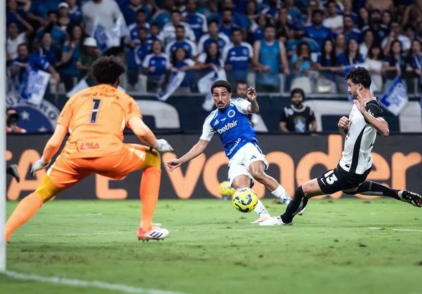 Corinthians vence Cruzeiro pela Copa do Brasil