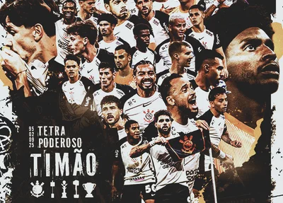 Corinthians vence Vasco é e tetracampeão da Copa do Brasil