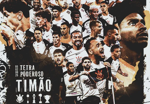 Corinthians vence Vasco é e tetracampeão da Copa do Brasil